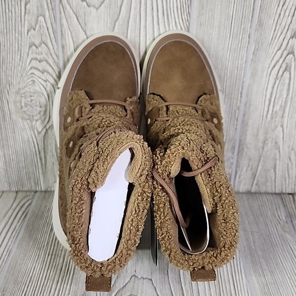 Sorel Explorer II Joan Cozy Boot Delta/Fawn Womens Size 7 NEW - Picture 11 of 16